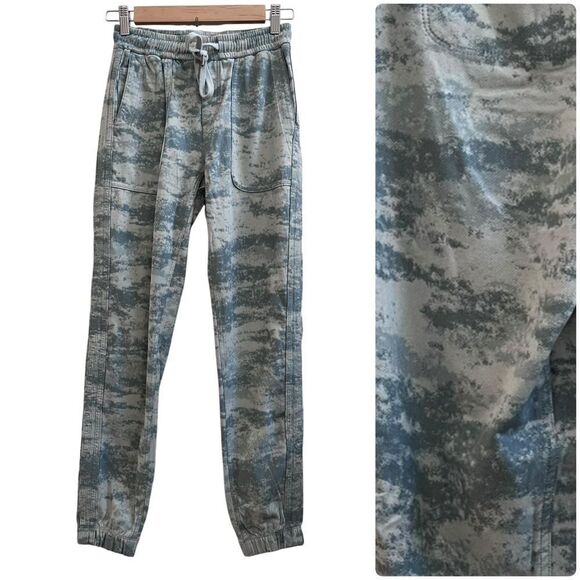 Athleta Farallon Fog Camo Coast Jogger Pant Size XXS - Picture 2 of 14